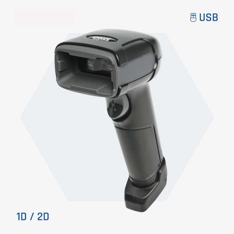 Imagen del producto Lector de códigos de barras 2D USB L2DUSB