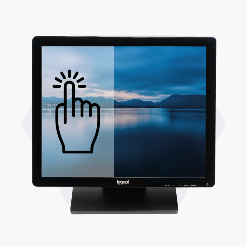 Imagen del producto Monitor LCD táctil MTL19C SXGA 19