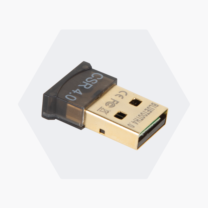 Imagen del producto Adaptador USB 2.0 mini Bluetooth 4.0
