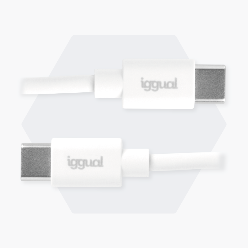 Imagen del producto Cable USB-C-USB-C Q3.0 3A 1 metro