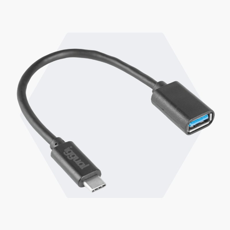 Imagen del producto Cable USB OTG 3.0 USB-A a tipo C