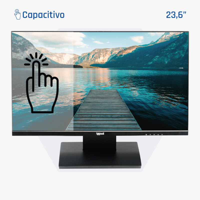 Imagen del producto Monitor LED táctil MTL236A FHD 23,6