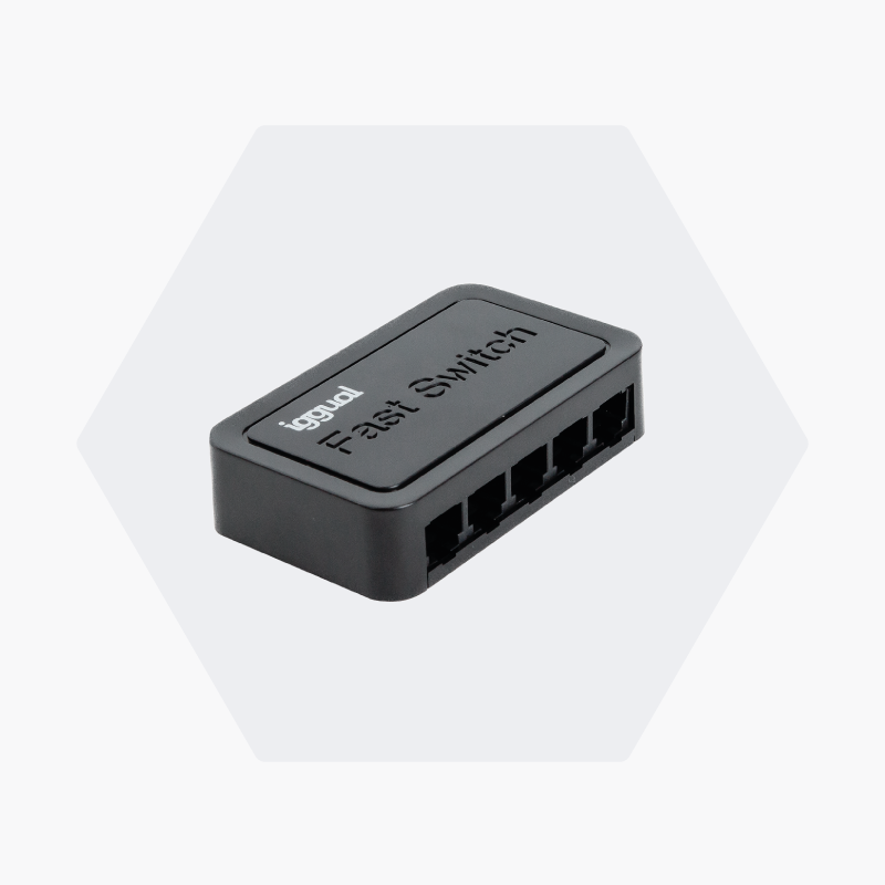 Imagen del producto Fast Ethernet Switch 5x10-100 Mbps FES500M