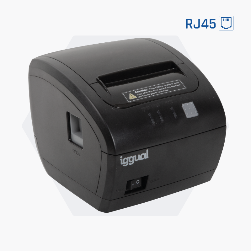 Imagen del producto Impresora térmica tickets TP7001 USB+RJ45