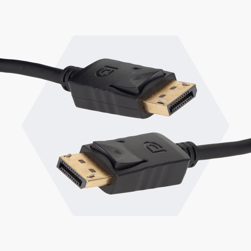 Imagen del producto Cable DisplayPort (M) 2.1 8K 2 metros