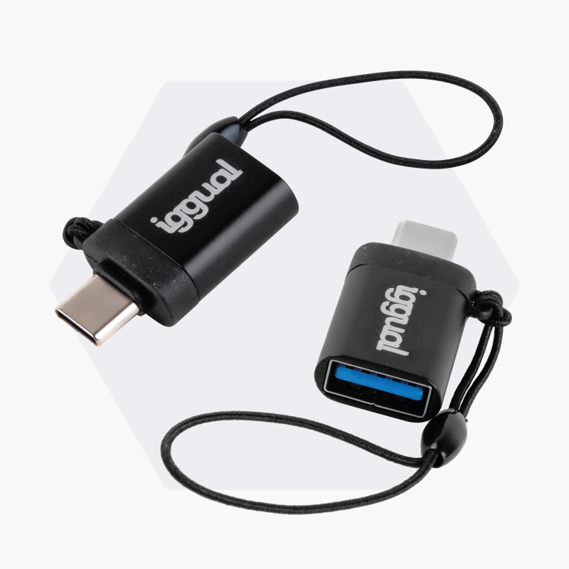 Imagen del producto Adaptador USB OTG tipo C a USB-A 3.1