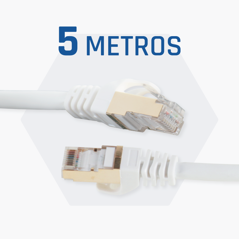 Imagen del producto Latiguillo CAT7 SFTP LSZH 5 metros