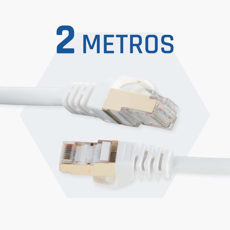 Imagen del producto Latiguillo CAT7 SFTP LSZH 2 metros