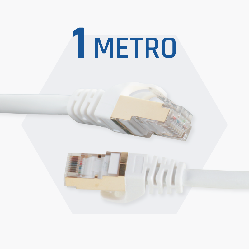 Imagen del producto Latiguillo CAT7 SFTP LSZH 1 metro