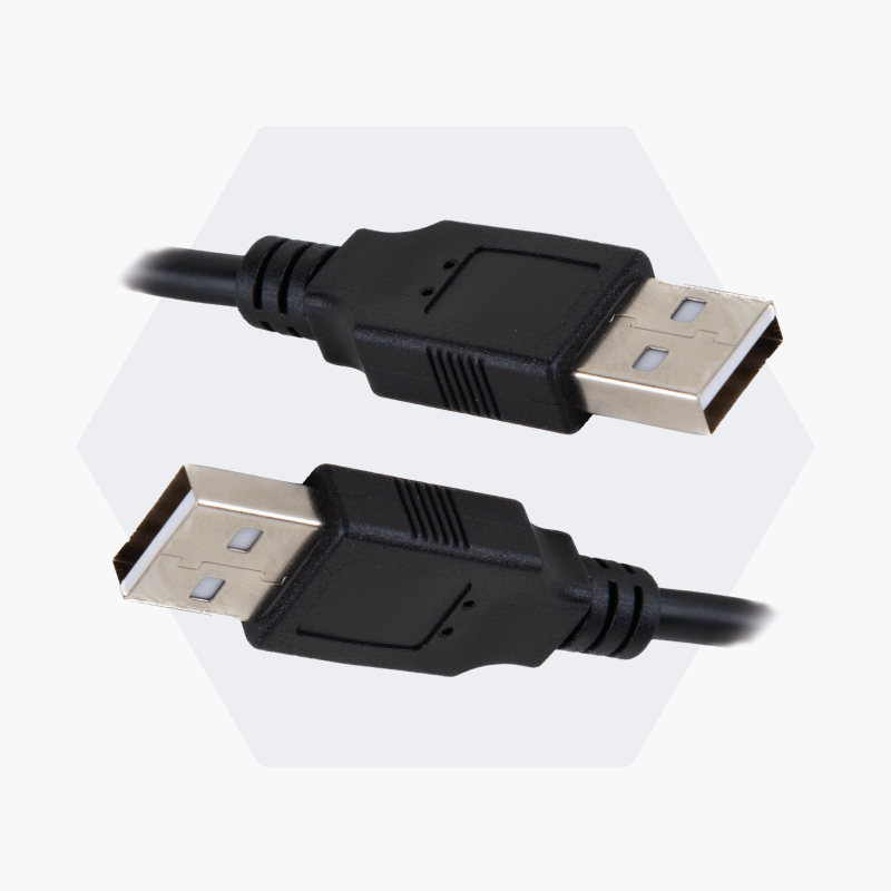 Imagen del producto Cable USB 2.0 A(M)-A(M) A-A macho 2 metros
