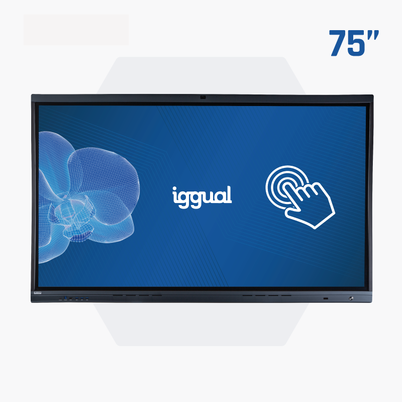 Imagen del producto Pantalla interactiva 4K ORCHID 75