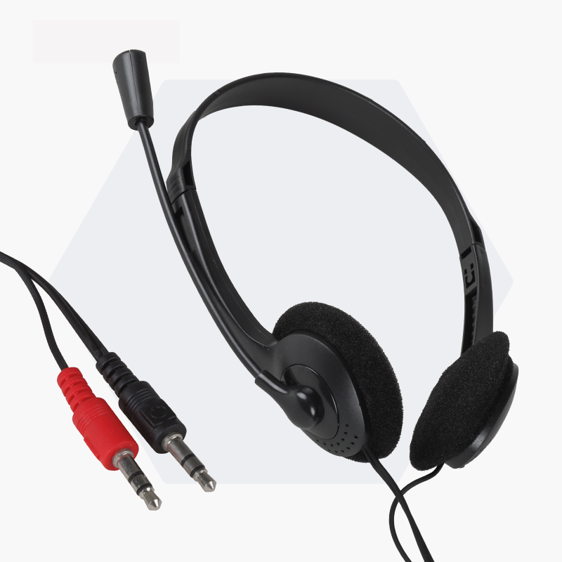 Imagen del producto Auriculares con micro 2 x 3.5 mm EASY CALL