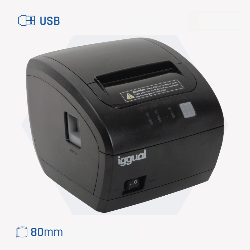 Imagen del producto Impresora térmica TP EASY 80 USB+RJ11