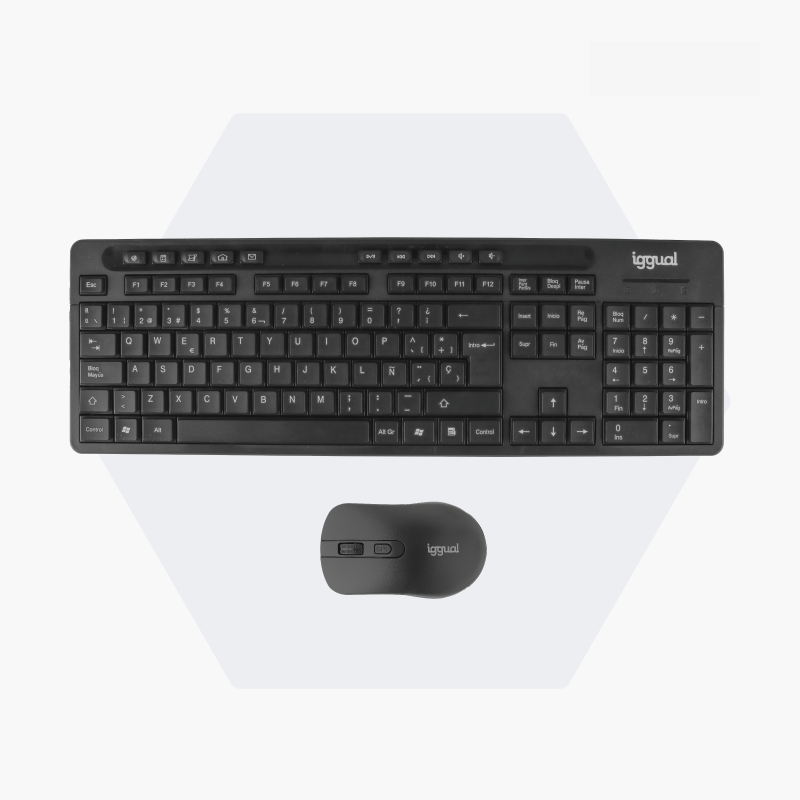 Imagen del producto Kit teclado ratón inalámbrico WMK-BUSINESS2