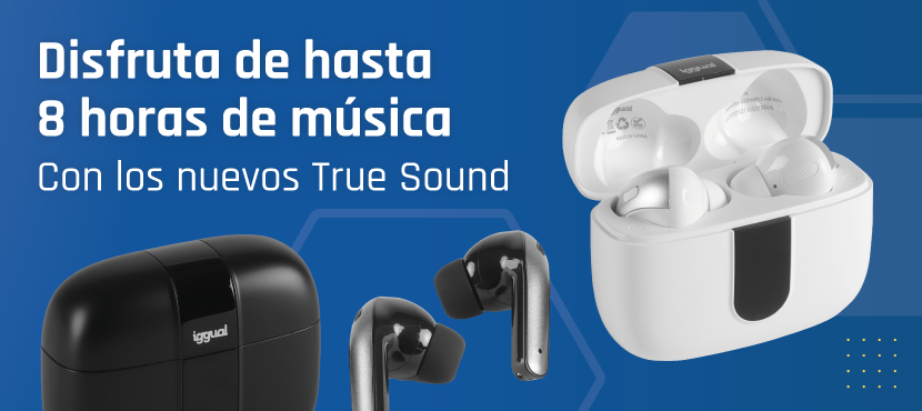 Nuevos auriculares inalámbricos TWS